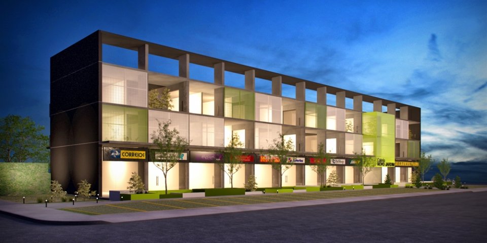 Centro Comercial Inovador